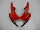 2006-2007 Red Glossy Black Suzuki GSXR 600/750 Motorcycle Fairings UK
