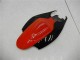 2006-2007 Red Glossy Black Suzuki GSXR 600/750 Motorcycle Fairings UK