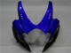 2006-2007 Blue Matte Black Red Suzuki GSXR 600/750 Motorcycle Fairings UK