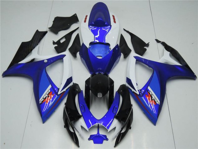 2006-2007 White Blue Black Red Suzuki GSXR 600/750 Motorcycle Fairing UK