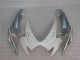 2006-2007 White Silver Suzuki GSXR 600/750 Motorcycle Fairings UK