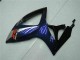 2006-2007 Glossy Black Blue Suzuki GSXR 600/750 Motorcycle Fairings UK