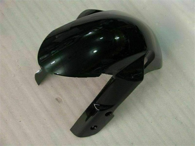 2006-2007 Glossy Black Red Suzuki GSXR 600/750 Motorcycle Fairings UK