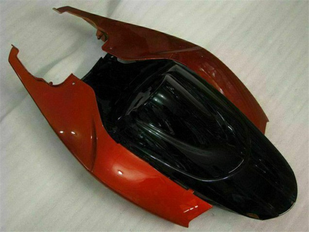 2006-2007 Glossy Black Red Suzuki GSXR 600/750 Motorcycle Fairings UK