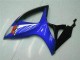 2006-2007 Blue White Glossy Black Red Suzuki GSXR 600/750 Motorcycle Fairings UK