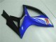 2006-2007 Blue White Glossy Black Red Suzuki GSXR 600/750 Motorcycle Fairings UK