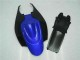 2006-2007 Blue White Glossy Black Red Suzuki GSXR 600/750 Motorcycle Fairings UK