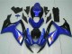2006-2007 Blue White Glossy Black Red Suzuki GSXR 600/750 Motorcycle Fairings UK