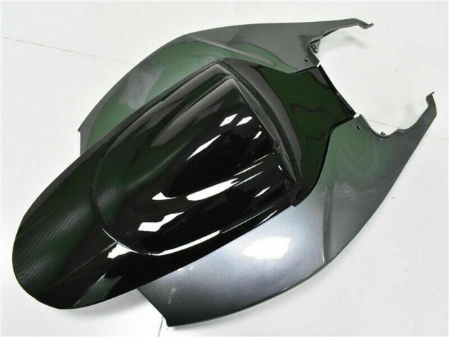 2006-2007 Silver Glossy Black Suzuki GSXR 600/750 Motorcycle Fairings UK