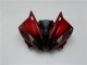 2006-2007 Red Matte Black Yamaha YZF R6 Motorcycle Fairing Kits UK