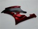 2006-2007 Red Matte Black Yamaha YZF R6 Motorcycle Fairing Kits UK
