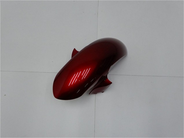 2006-2007 Red Matte Black Yamaha YZF R6 Motorcycle Fairing Kits UK