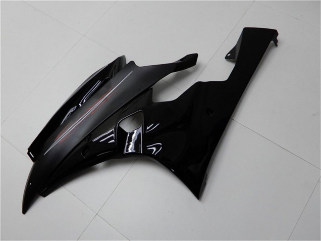 2006-2007 Glossy Black Matte Black Yamaha YZF R6 Motorcycle Fairing Kits UK