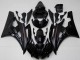 2006-2007 Glossy Black Matte Black Yamaha YZF R6 Motorcycle Fairing Kits UK