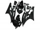 2006-2007 Glossy Black Matte Black Yamaha YZF R6 Motorcycle Fairing UK