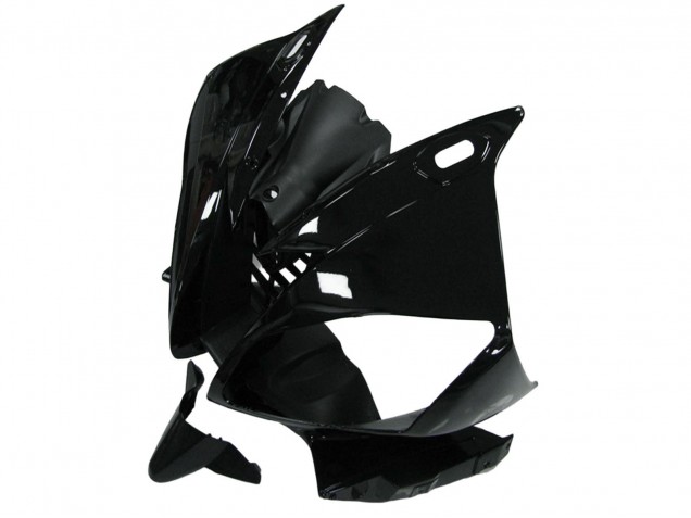 2006-2007 Glossy Black Matte Black Yamaha YZF R6 Motorcycle Fairing UK