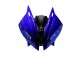 2006-2007 Blue Matte Black Yamaha YZF R6 Motorcycle Fairing UK