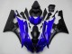 2006-2007 Blue Matte Black Yamaha YZF R6 Motorcycle Fairing UK