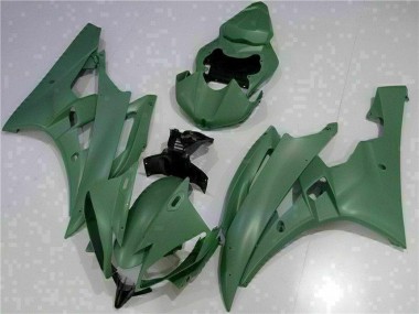 Buy 2006-2007 Army Green Yamaha YZF R6 Motorcycle Fairing UK