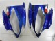 2006-2007 Blue Yellow Glossy Black Shark Yamaha YZF R6 Motorcycle Fairings UK