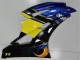 2006-2007 Blue Yellow Glossy Black Shark Yamaha YZF R6 Motorcycle Fairings UK