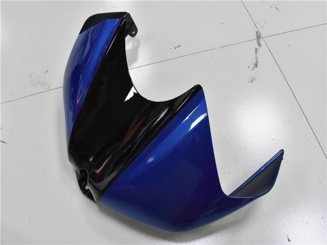 2006-2007 Blue Yellow Glossy Black Shark Yamaha YZF R6 Motorcycle Fairings UK