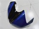 2006-2007 Blue Yellow Glossy Black Shark Yamaha YZF R6 Motorcycle Fairings UK