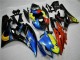 2006-2007 Yellow Blue Red Glossy Black Shark Yamaha YZF R6 Motorcycle Fairings UK