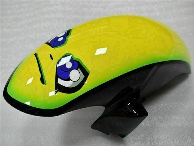 2006-2007 Yellow Blue Red Glossy Black Shark Yamaha YZF R6 Motorcycle Fairings UK