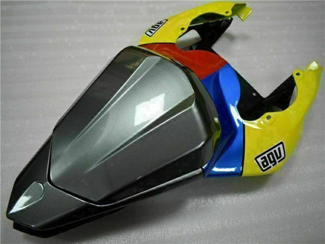 2006-2007 Yellow Blue Red Glossy Black Shark Yamaha YZF R6 Motorcycle Fairings UK