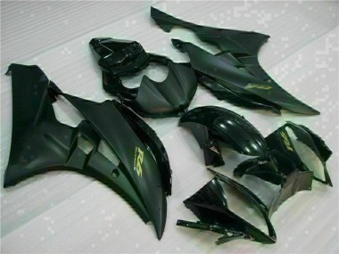 Buy 2006-2007 Glossy Black Matte Black Gold Decals Yamaha YZF R6 Motorcycle Fairings UK