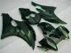2006-2007 Glossy Black Matte Black Gold Decals Yamaha YZF R6 Motorcycle Fairings UK