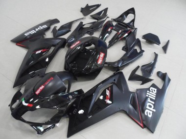 Buy 2006-2011 Glossy Black Matte Black Aprilia RS125 Motorcycle Fairings UK