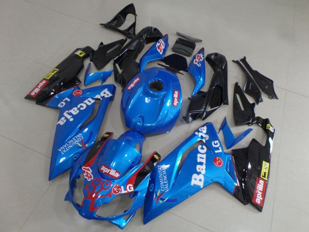 2006-2011 Blue Black Aprilia RS125 Motorcycle Fairings UK