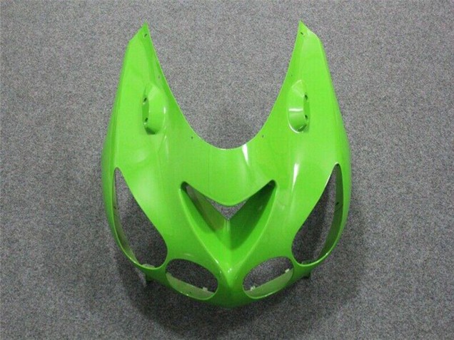 2006-2011 Green Glossy Black Kawasaki ZX14R ZZR1400 Motorcycle Fairing UK