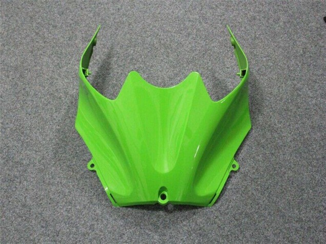 2006-2011 Green Glossy Black Kawasaki ZX14R ZZR1400 Motorcycle Fairing UK