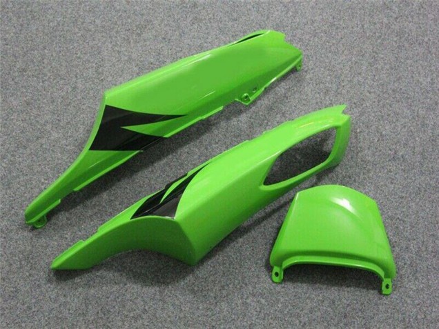 2006-2011 Green Glossy Black Kawasaki ZX14R ZZR1400 Motorcycle Fairing UK