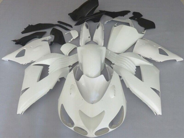 2006-2011 Unpainted Kawasaki ZX14R ZZR1400 Motorcycle Fairings UK