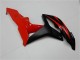 2007-2008 Red Matte Black Honda CBR600RR Bike Fairings UK