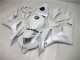 2007-2008 Pearl White Honda CBR600RR Motorcycle Fairings UK