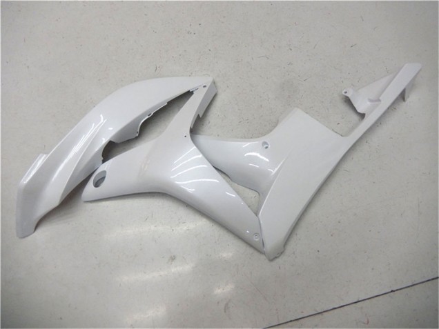 2007-2008 Pearl White Honda CBR600RR Motorcycle Fairings UK