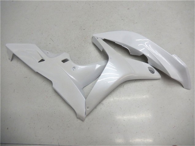 2007-2008 Pearl White Honda CBR600RR Motorcycle Fairings UK