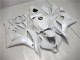 2007-2008 Pearl White Honda CBR600RR Motorcycle Fairings UK