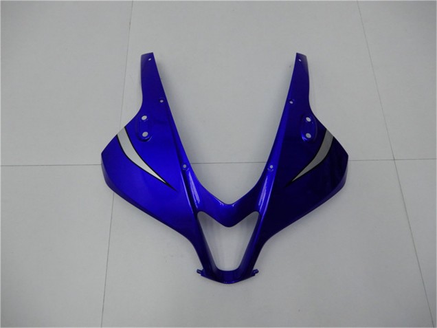2007-2008 Silver Blue Glossy Black OEM Style Honda CBR600RR Motorcycle Fairings UK
