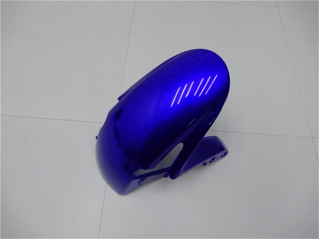 2007-2008 Silver Blue Glossy Black OEM Style Honda CBR600RR Motorcycle Fairings UK