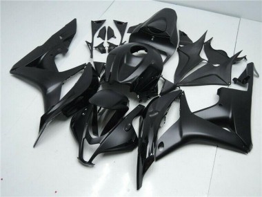 Buy 2007-2008 Matte Black Honda CBR600RR Motorcycle Fairing Kits UK