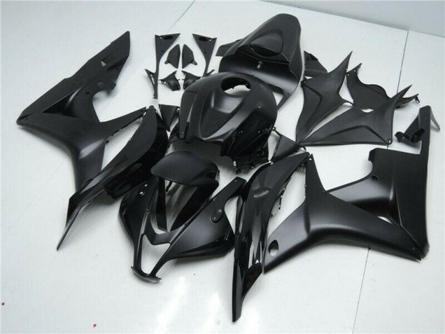 2007-2008 Matte Black Honda CBR600RR Motorcycle Fairing Kits UK