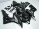 2007-2008 Matte Black Honda CBR600RR Motorcycle Fairing Kits UK