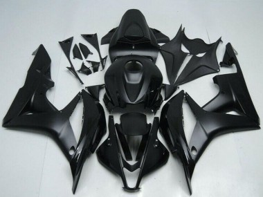 Buy 2007-2008 Matte Black Honda CBR600RR Motorcycle Fairing Kits UK