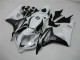 2007-2008 White Glossy Black Honda CBR600RR Bike Fairings UK